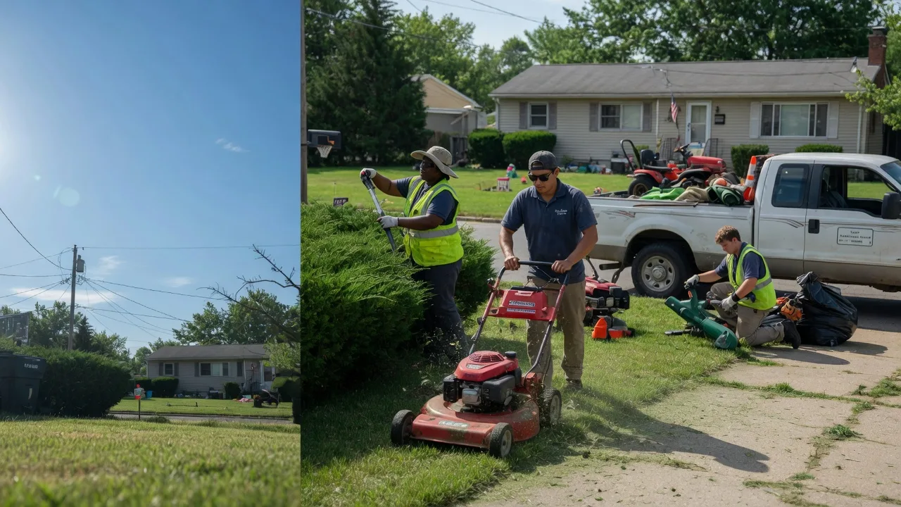 Lawn Care in Big Pool, MD near me